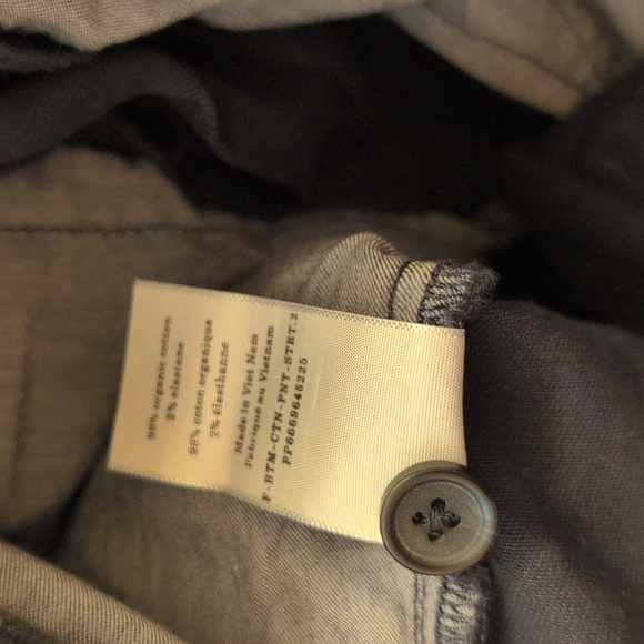 *FinalPrice!* NWT Everlane The Organic Straight-Leg Pant True Navy Size 6 - Picture 10 of 10